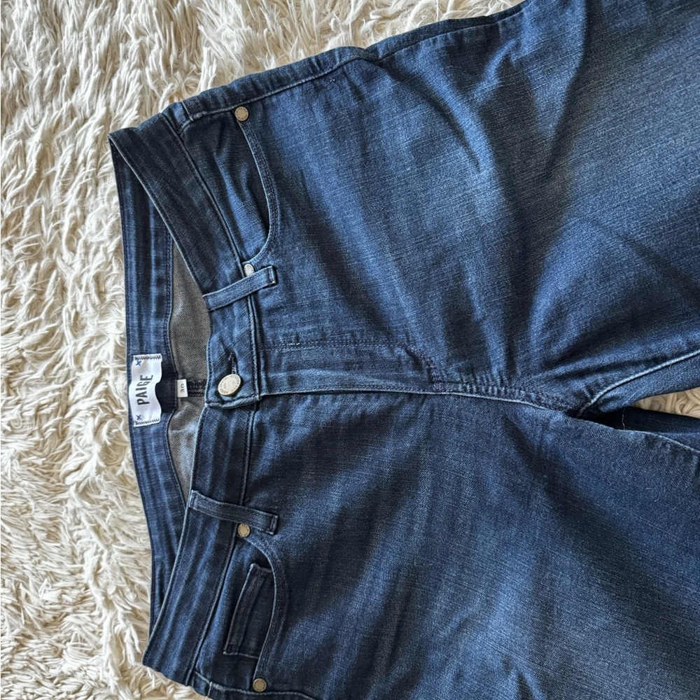 PAIGE Classic Blue Skinny Jeans